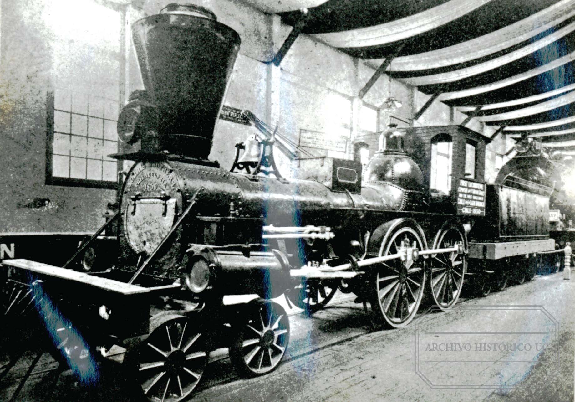 primer-ferrocarril-del-hemisferio-sur-1850